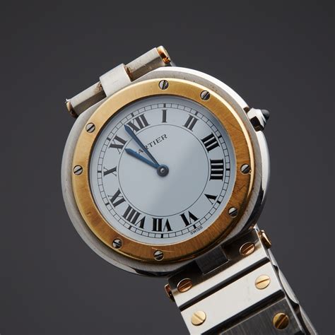 pre owned ladies cartier watches